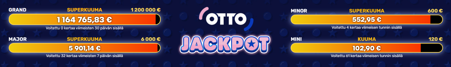 otto jackpot