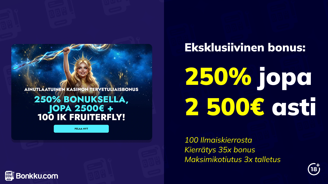 andromedasino eksklusiivinen bonus