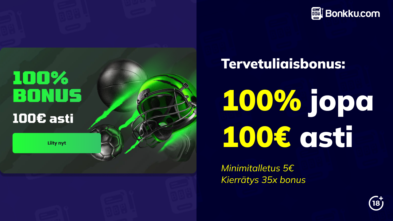 beazt casino tervetuliaisbonus 2