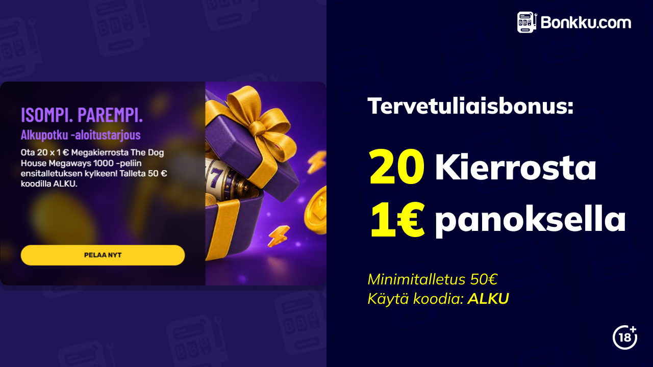 muhkee casino tervetuliaisbonus