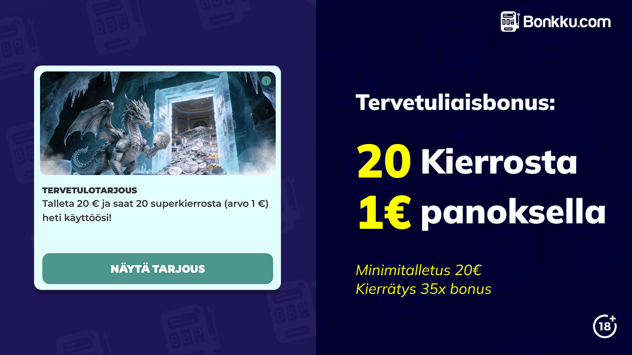 titaani casino tervetuliaisbonus