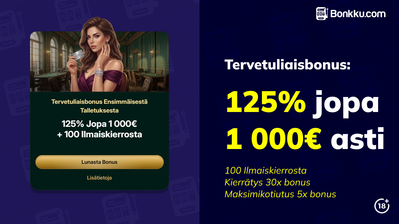 cashlounge casino tervetuliaisbonus