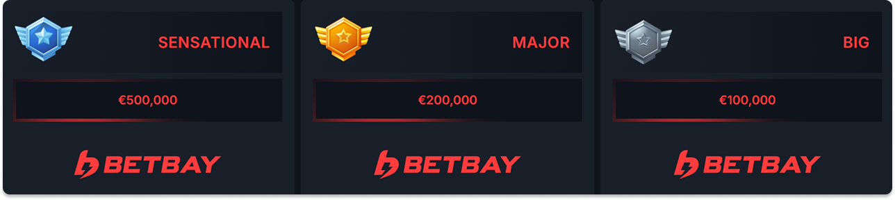 betbay casino jackpot