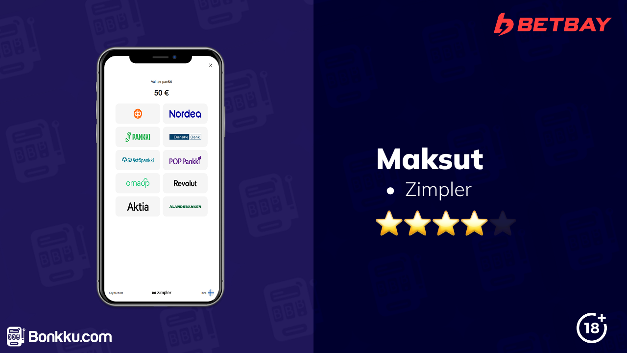 betbay casino maksut
