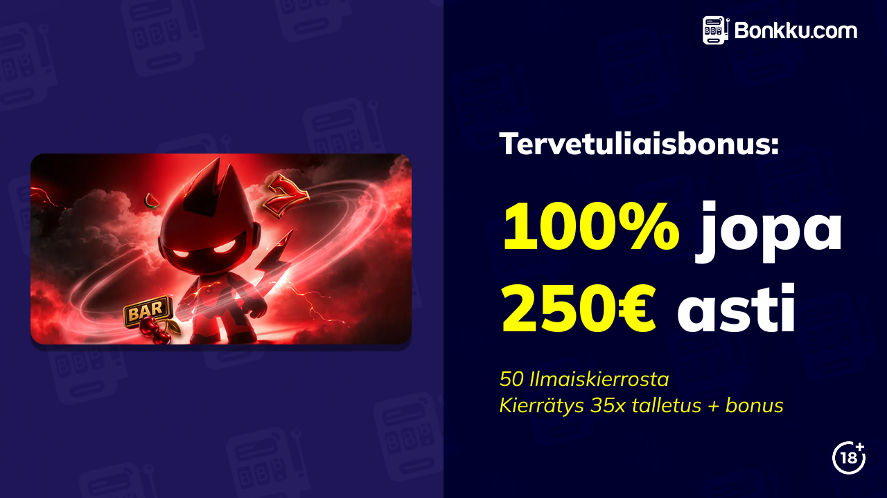 betbay casino tervetuliaisbonus