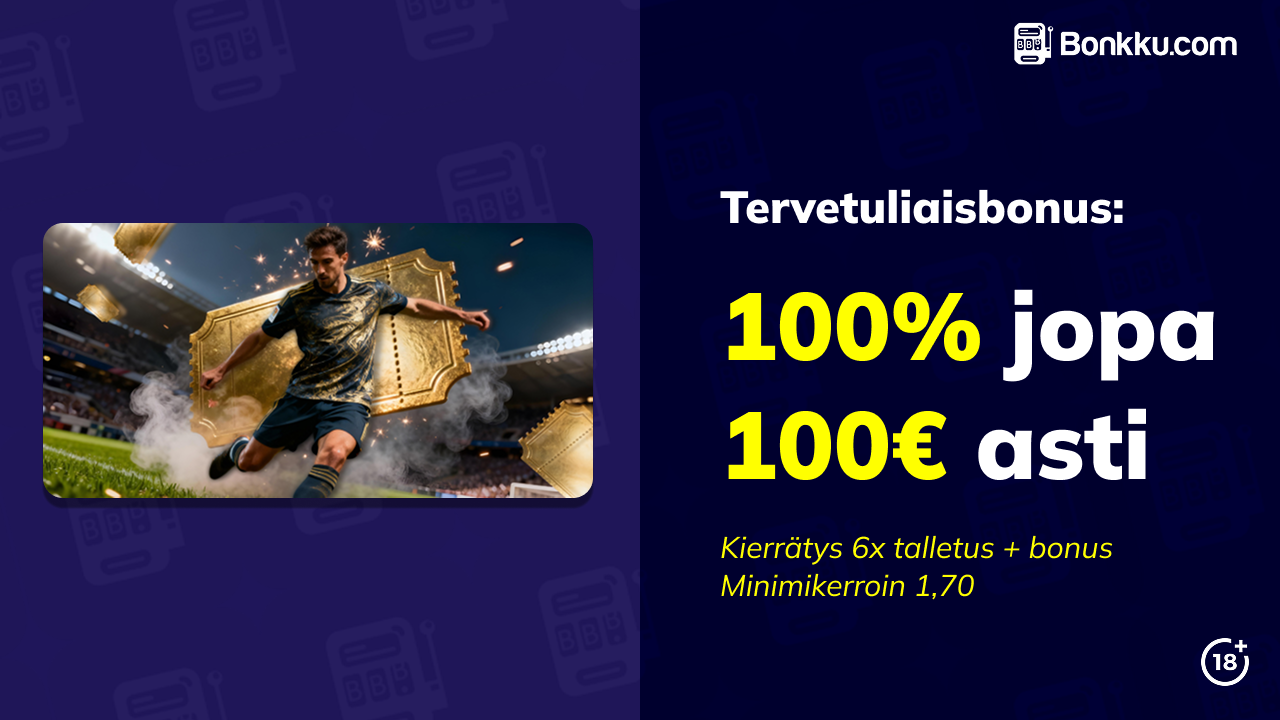 betbay casino urheilun tervetuliaisbonus