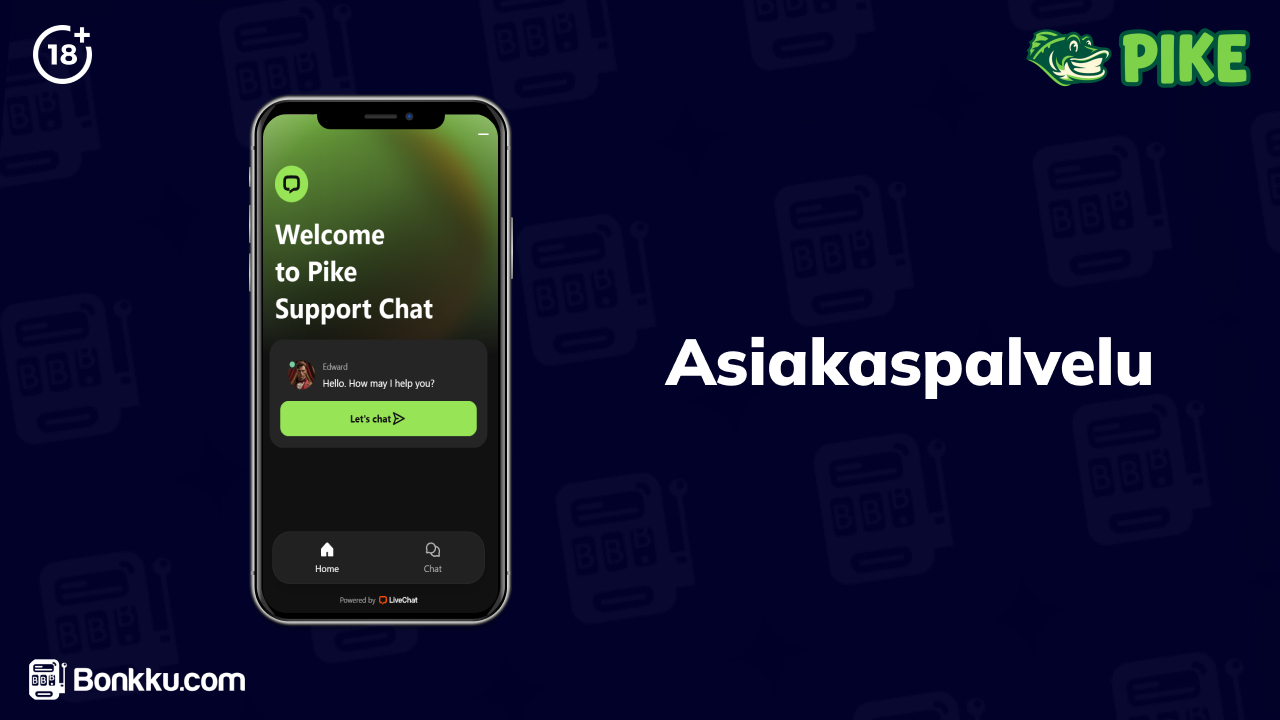pike casino asiakaspalvelu