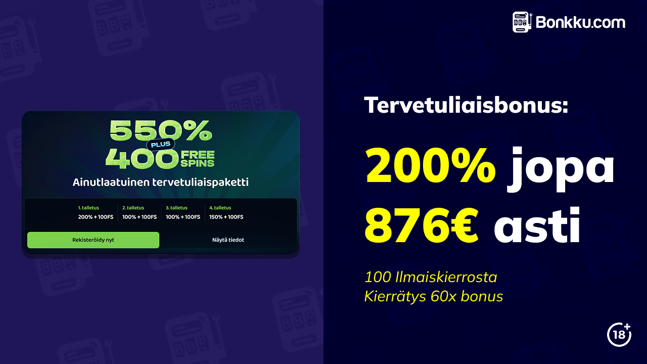 pike casino tervetuliaisbonus