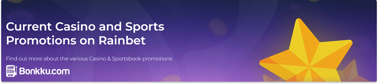 rainbet casino promotions