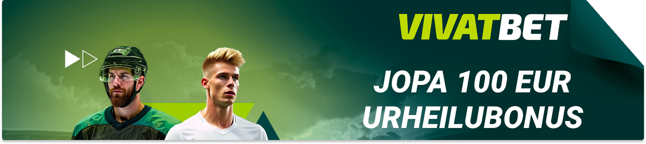 vivatbet casino urheilubonus
