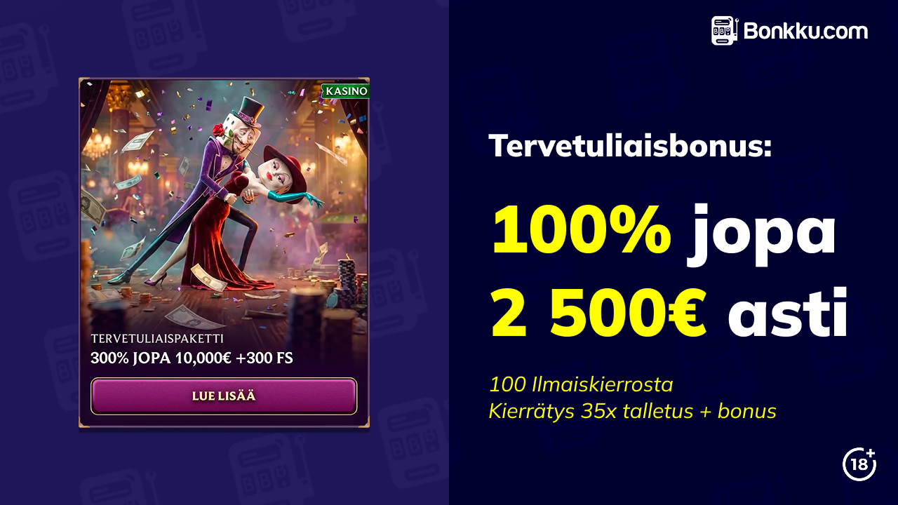 dicepalace casino tervetuliaisbonus