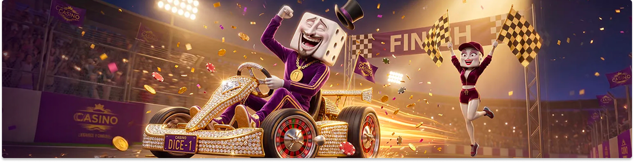 dicepalace casino vip