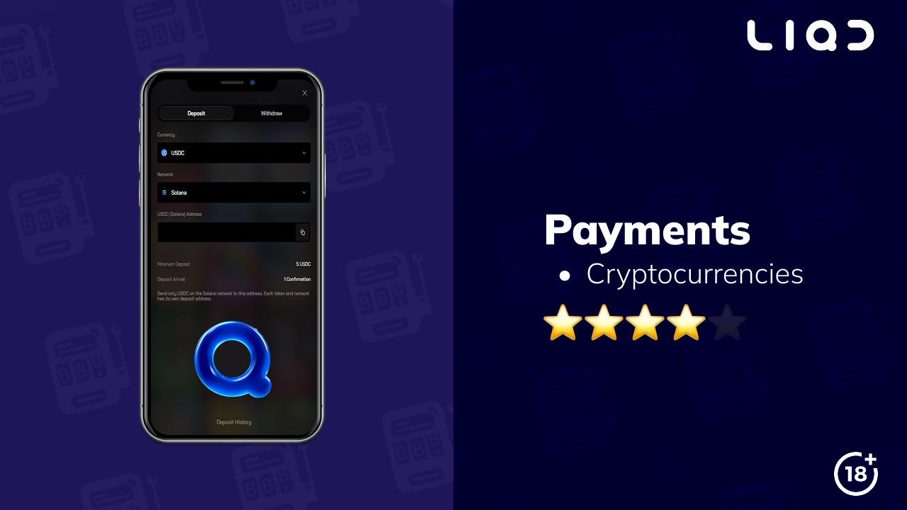 liqd casino payment methods