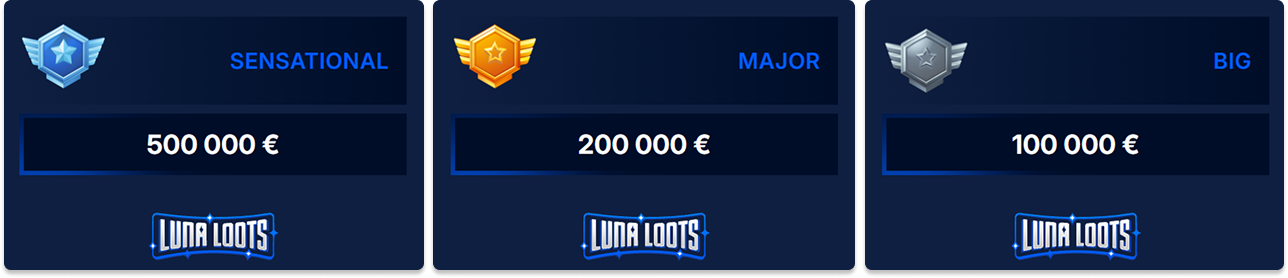 lunaloots casino jackpot