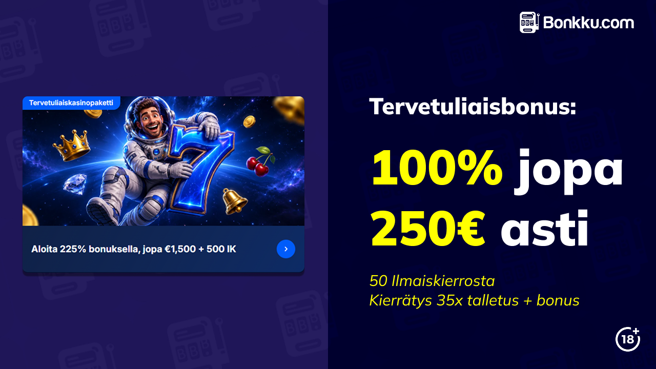 lunaloots casino tervetuliaisbonus