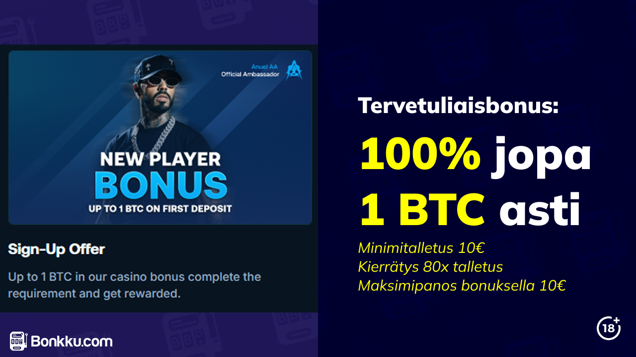 betpanda casino tervetuliaisbonus
