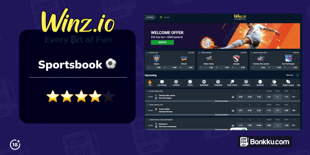 Winz io sportsbook