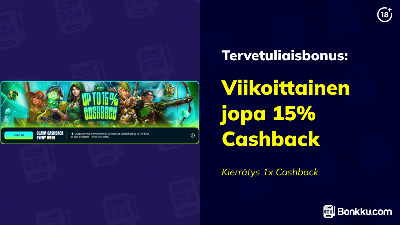 spinara casino cashback