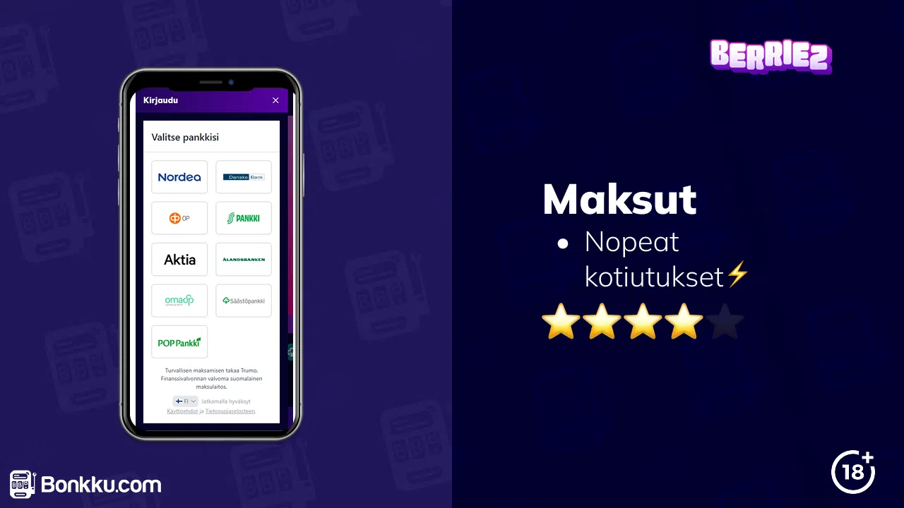 berriez casino maksut