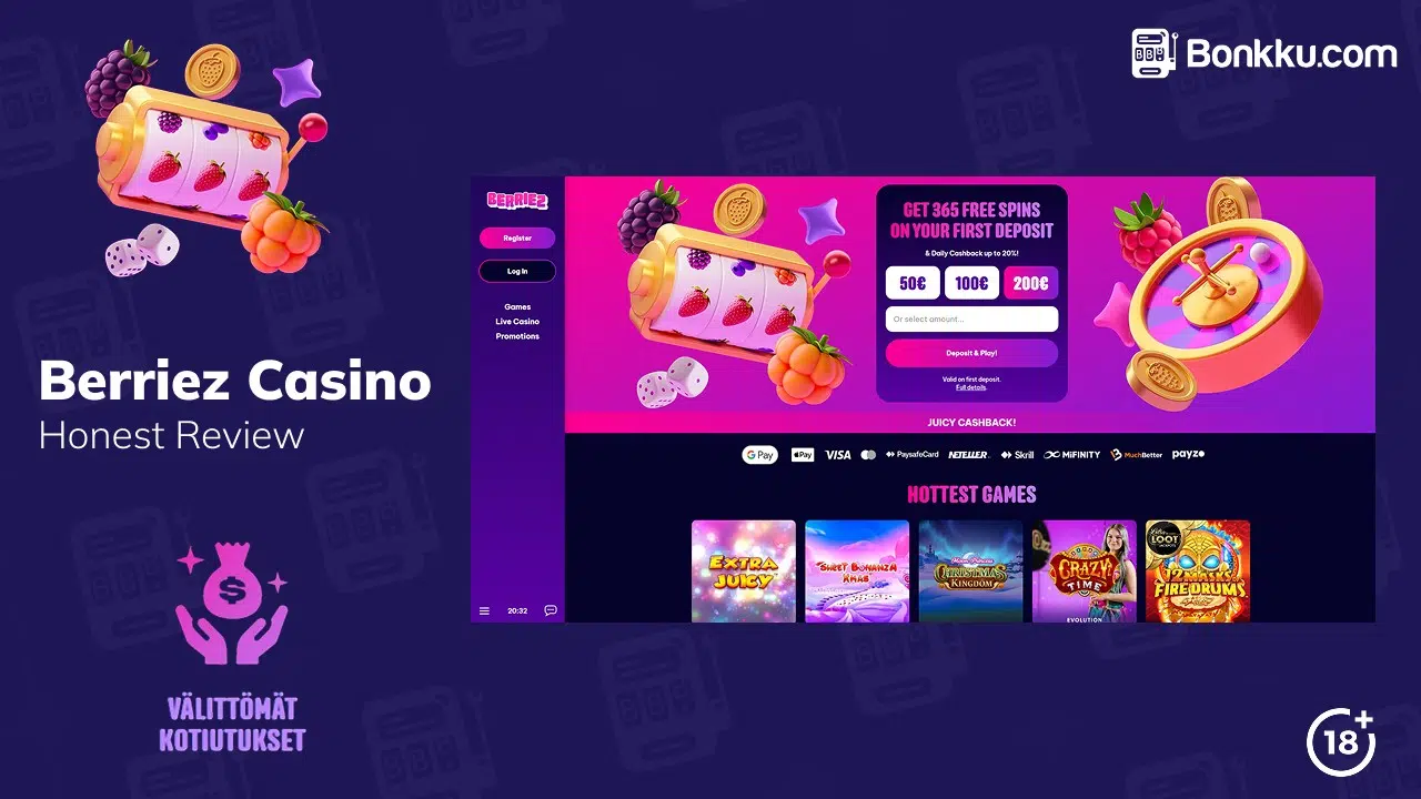 berriez casino review