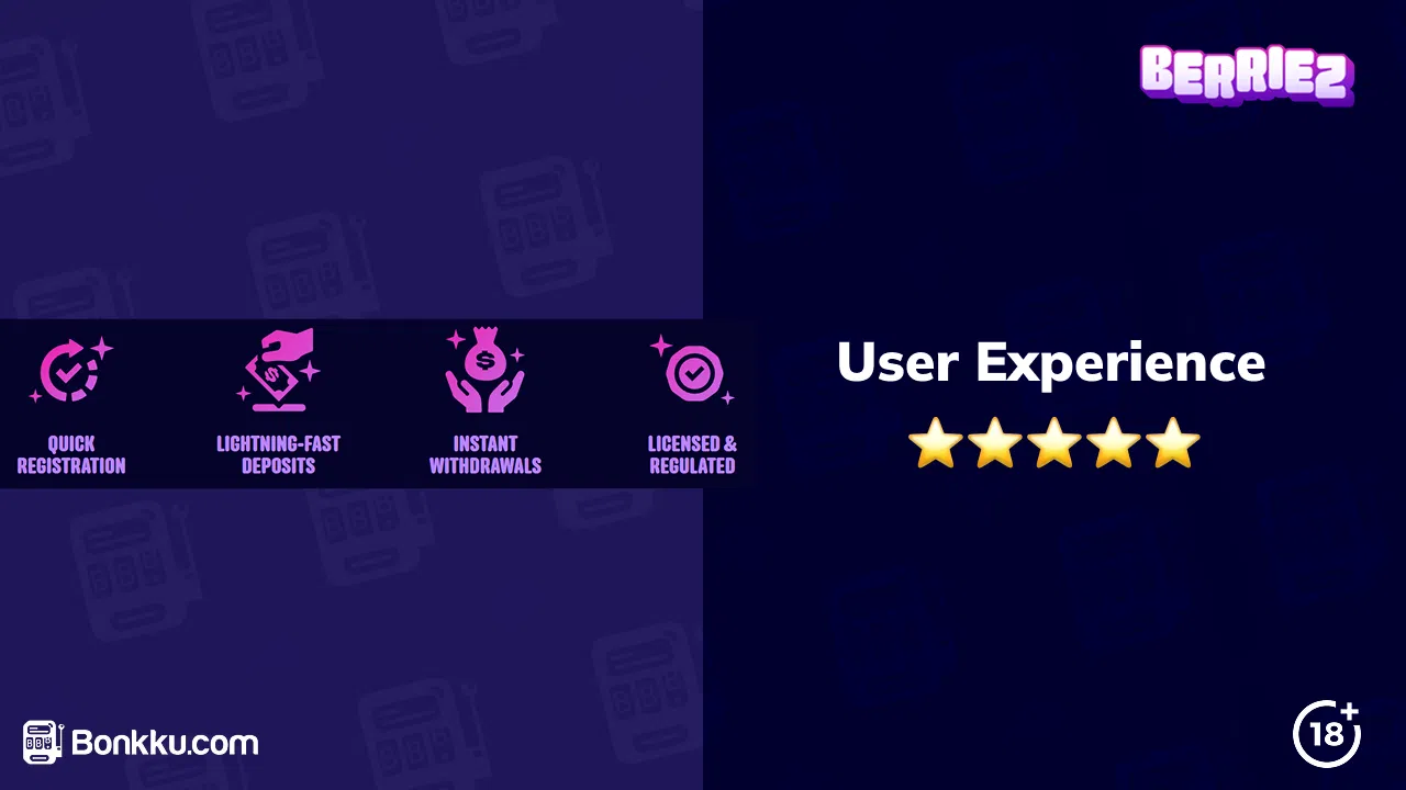 berriez casino user experience