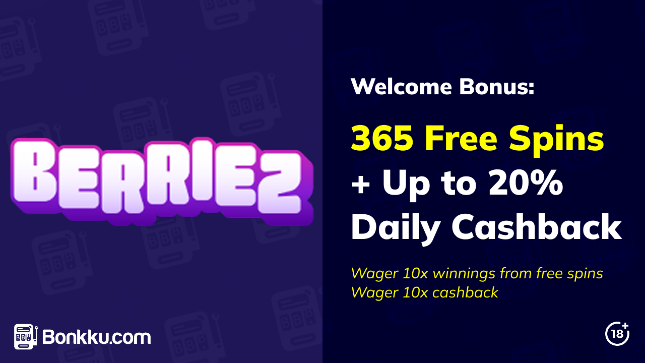 berriez casino welcome bonus