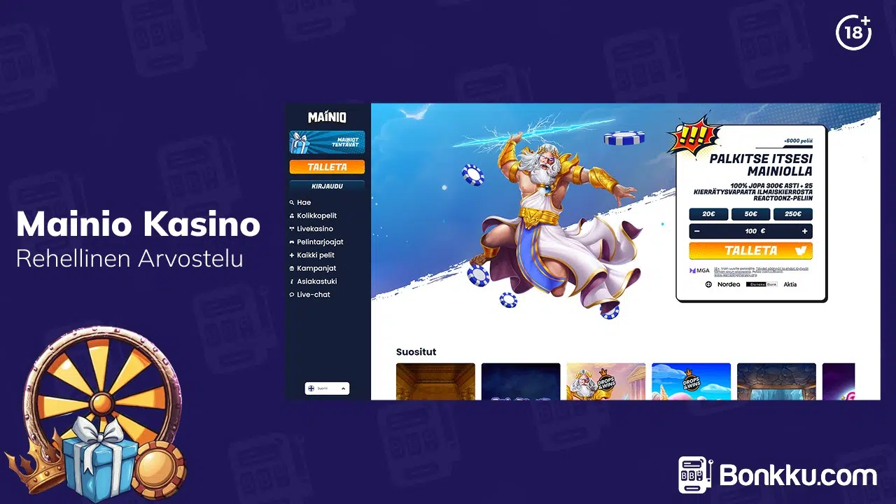 mainio kasino arvostelu