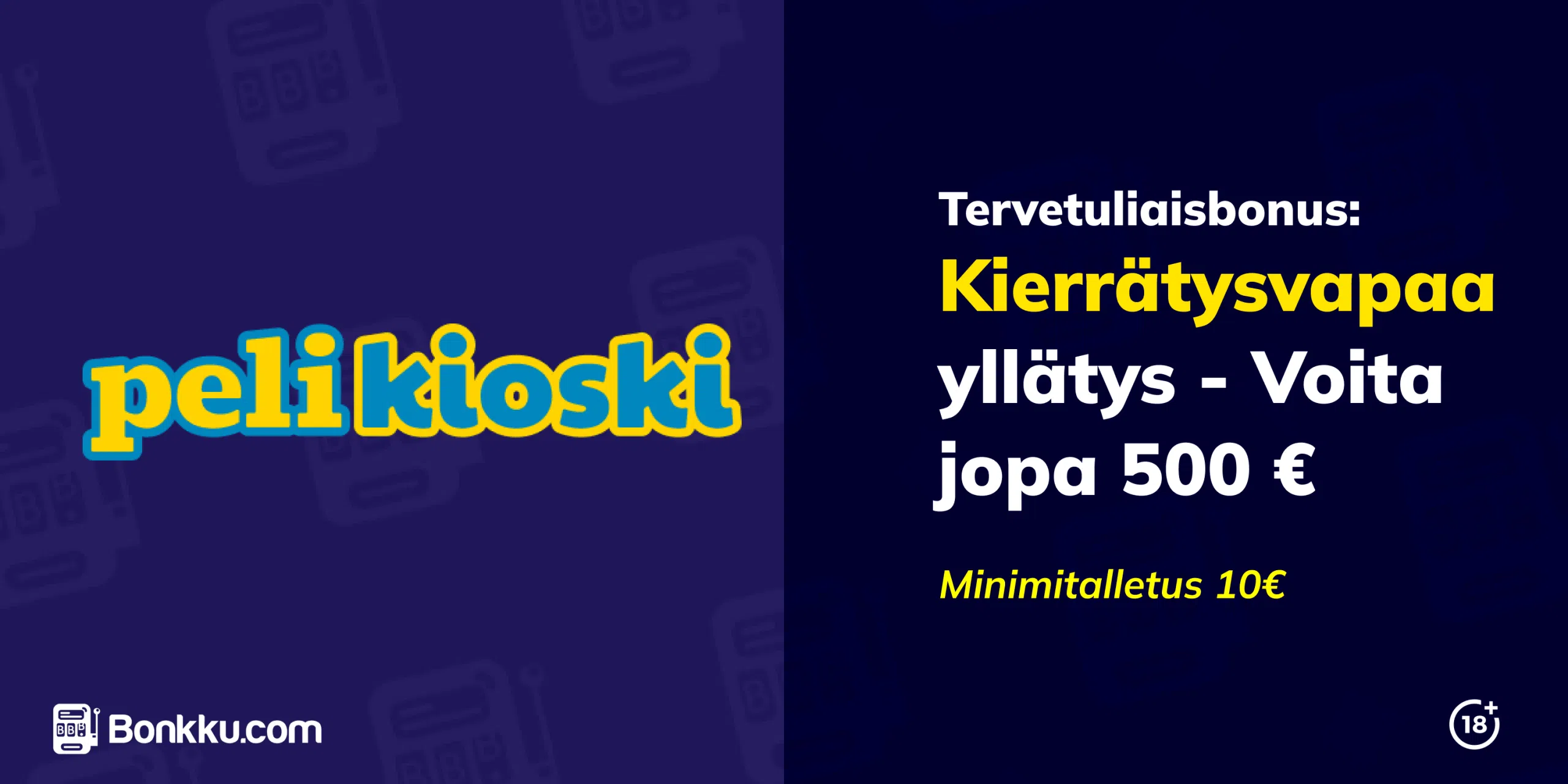 pelikioski bonus