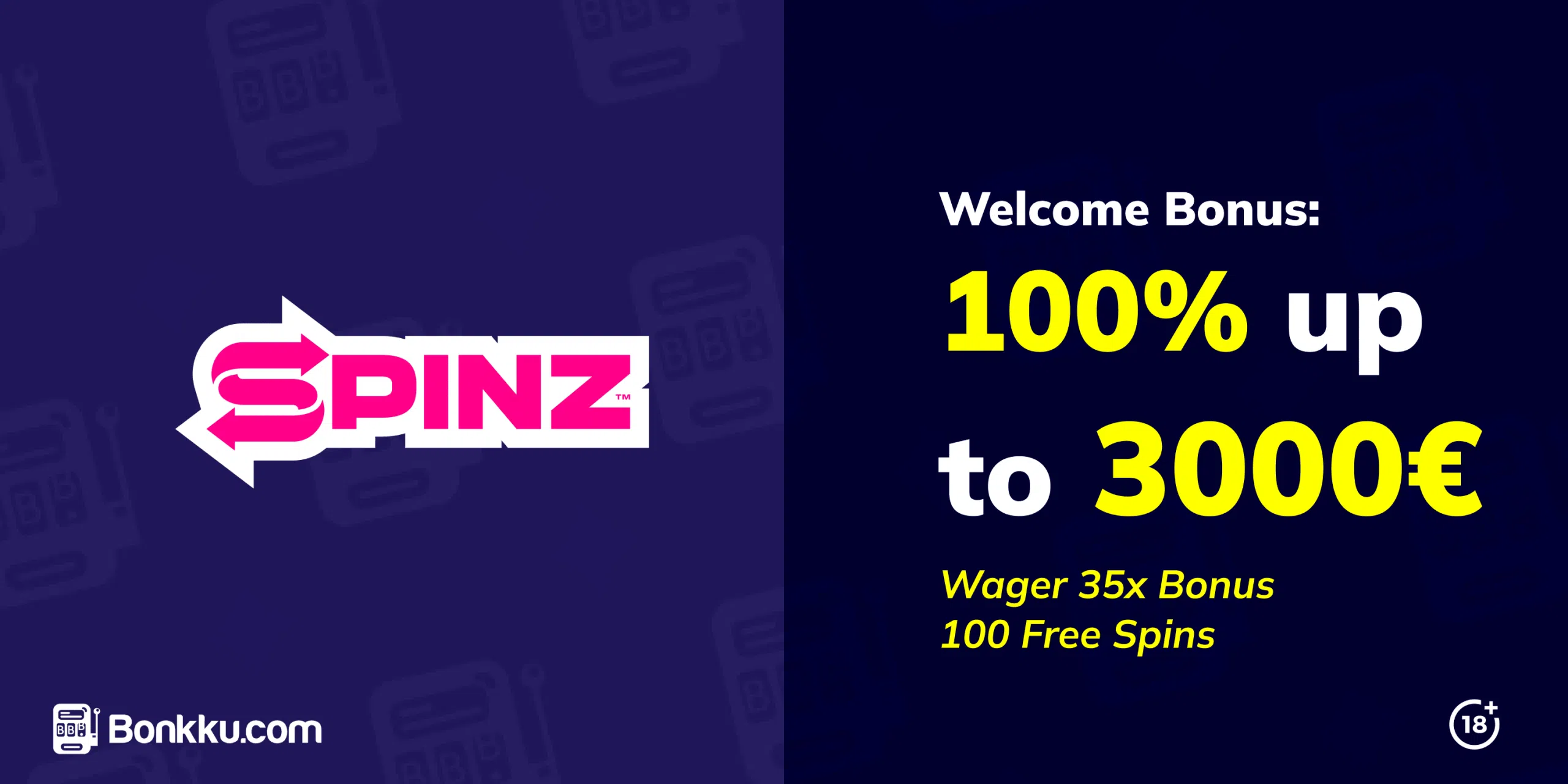 spinz welcome bonus