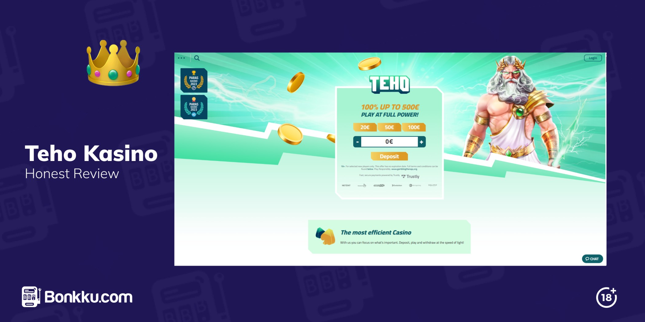 teho kasino honest review