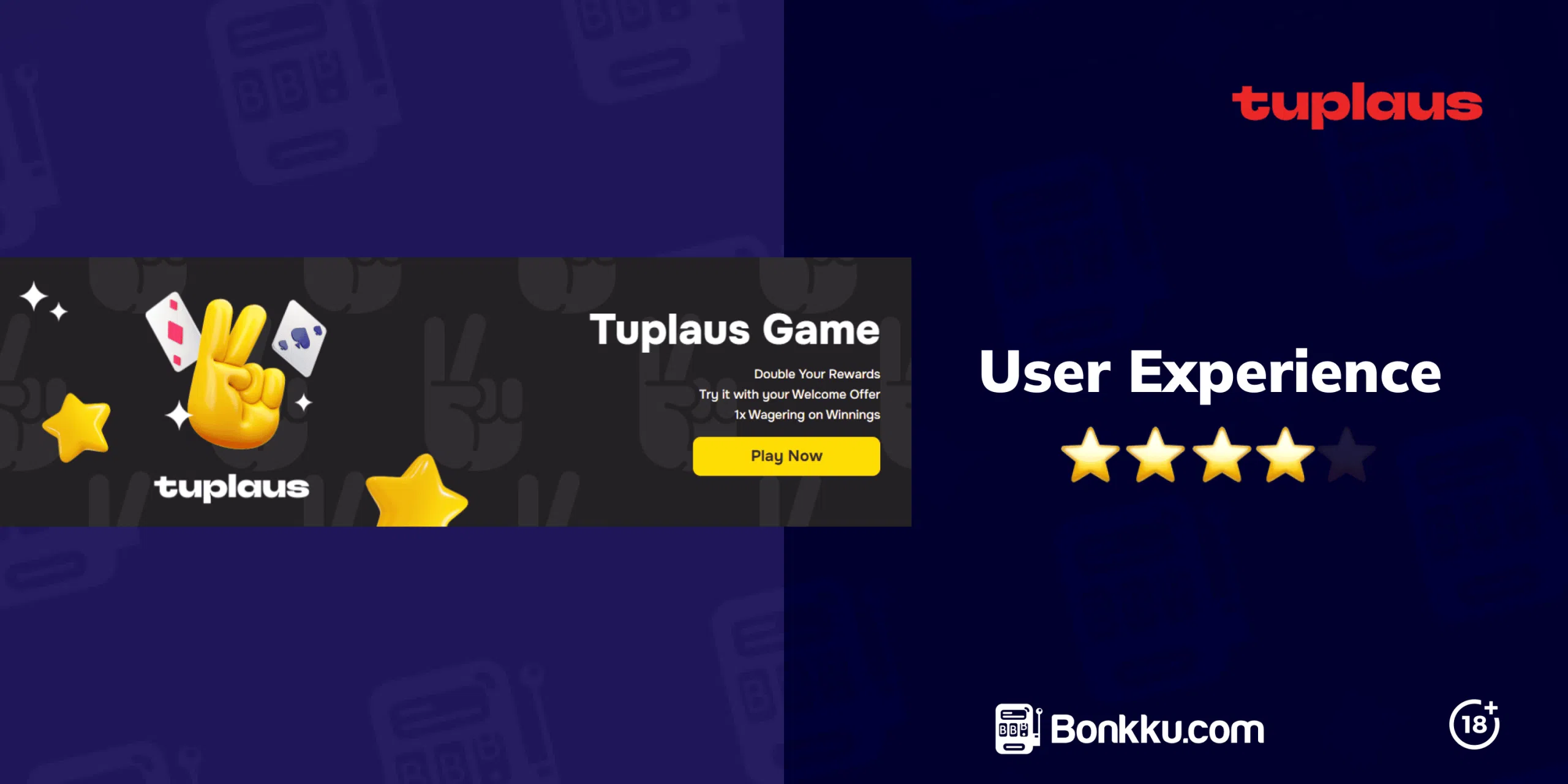 tuplaus user experience