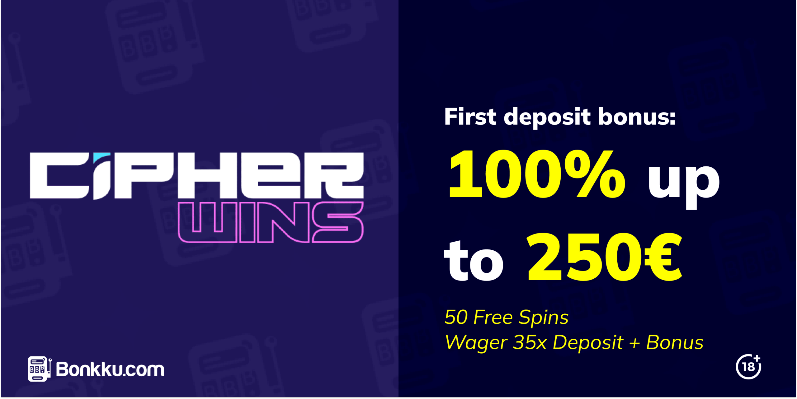 cipherwins casino welcome bonus