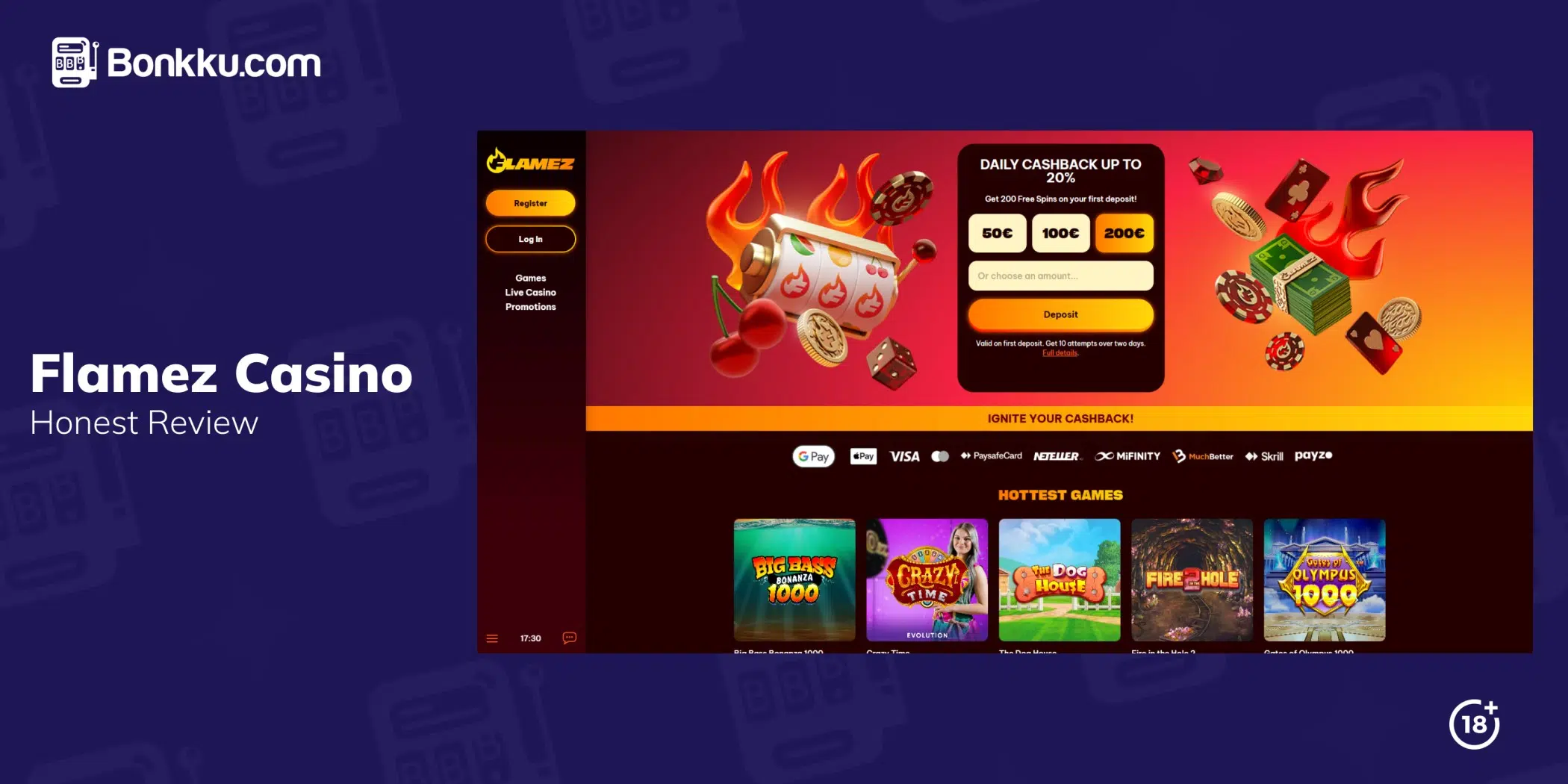 flamez casino review