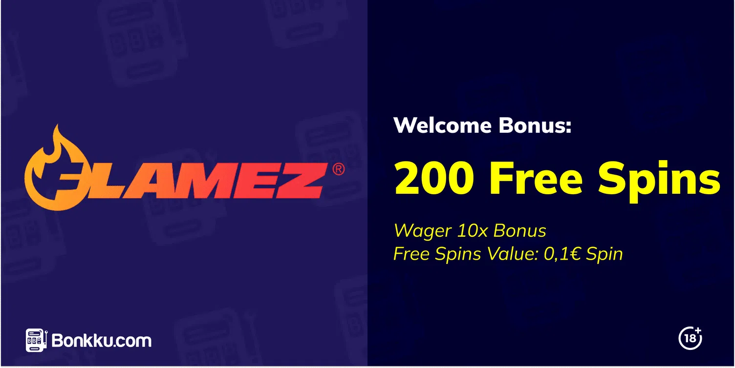 flamez casino welcome bonus