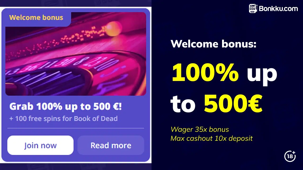 casino days welcome bonus