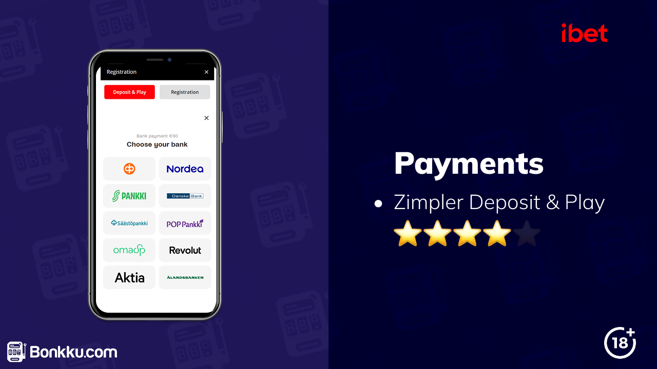 ibet casino payments