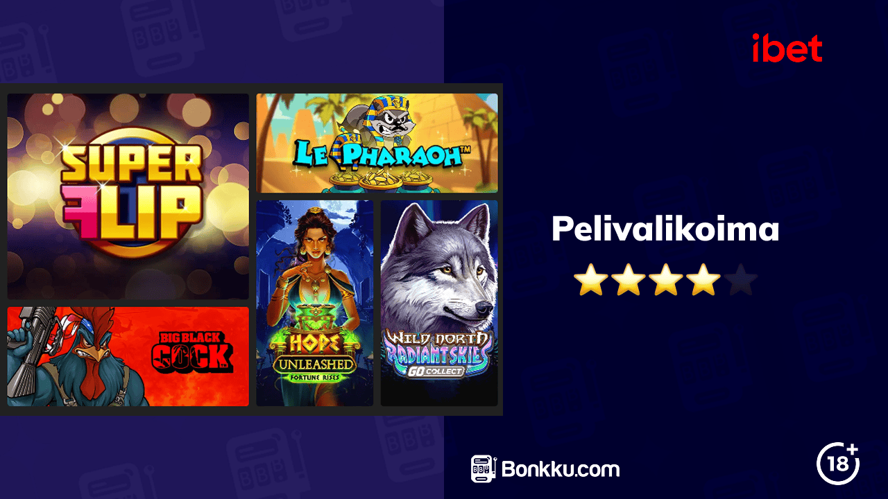 ibet casino pelit