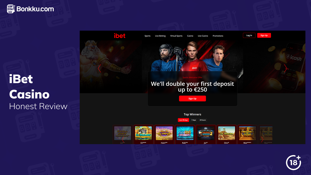 ibet casino review