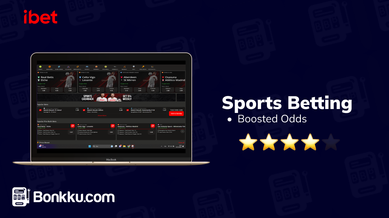 ibet casino sports betting