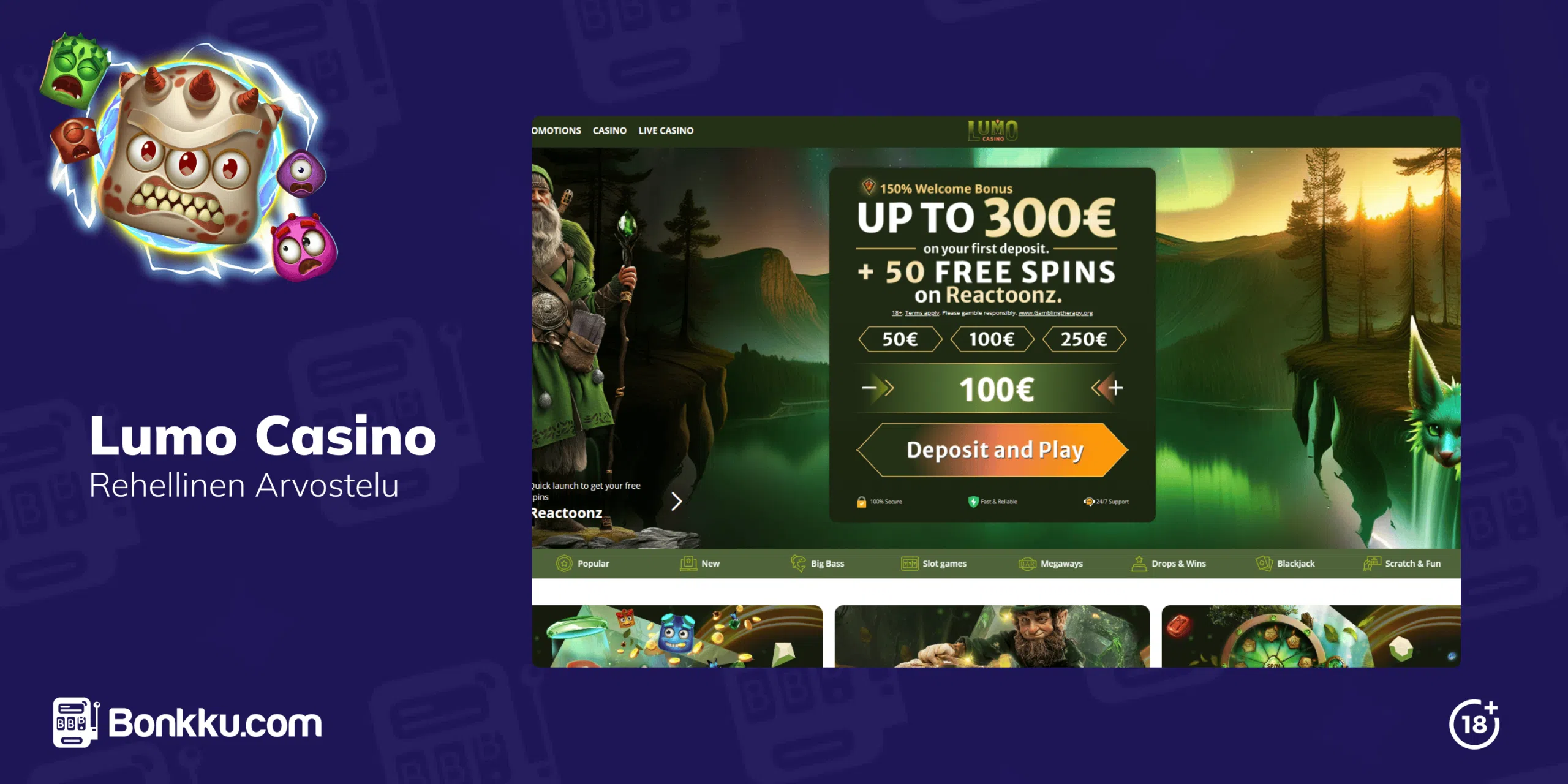 lumo casino arvostelu