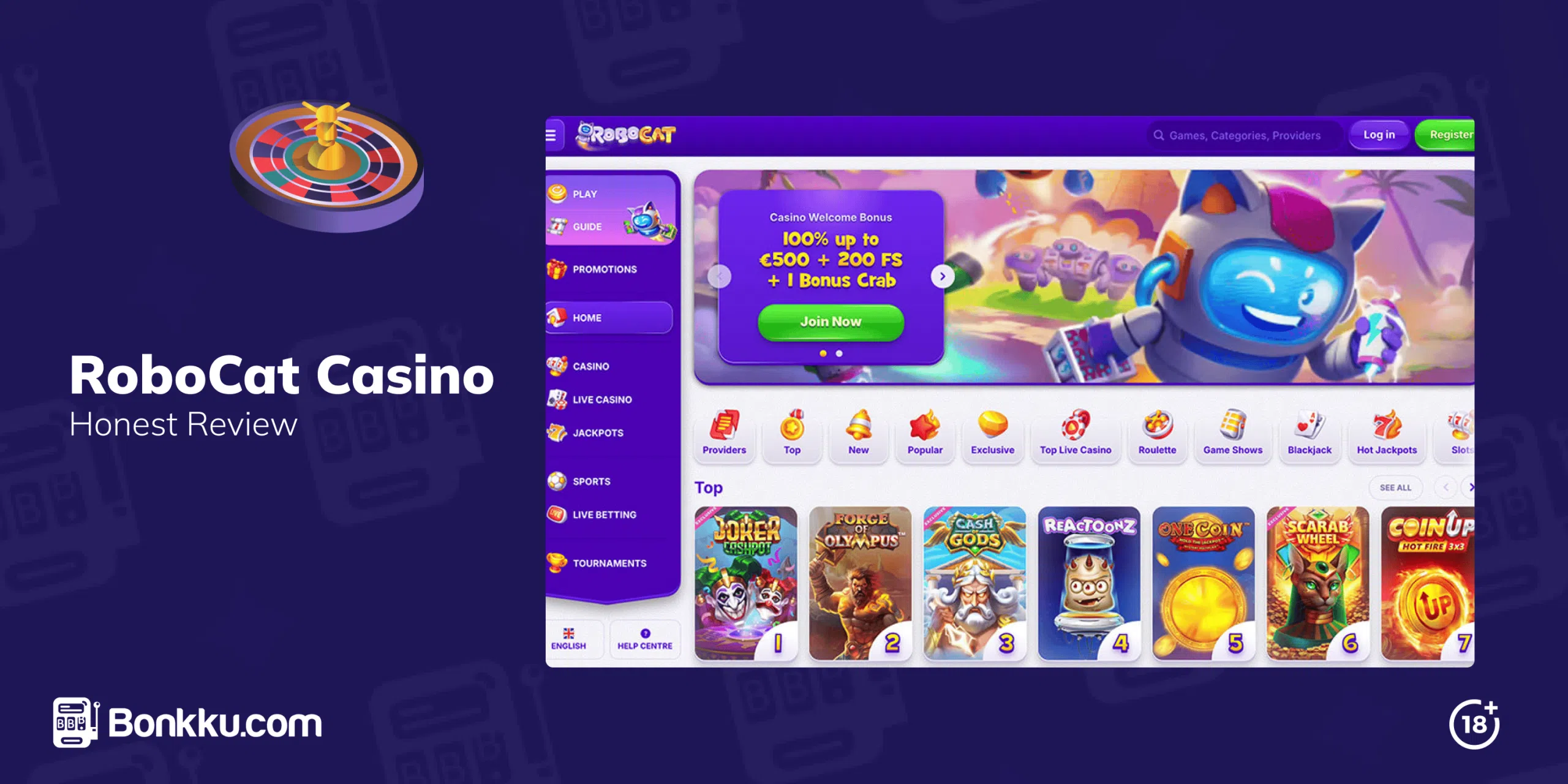 robocat casino review