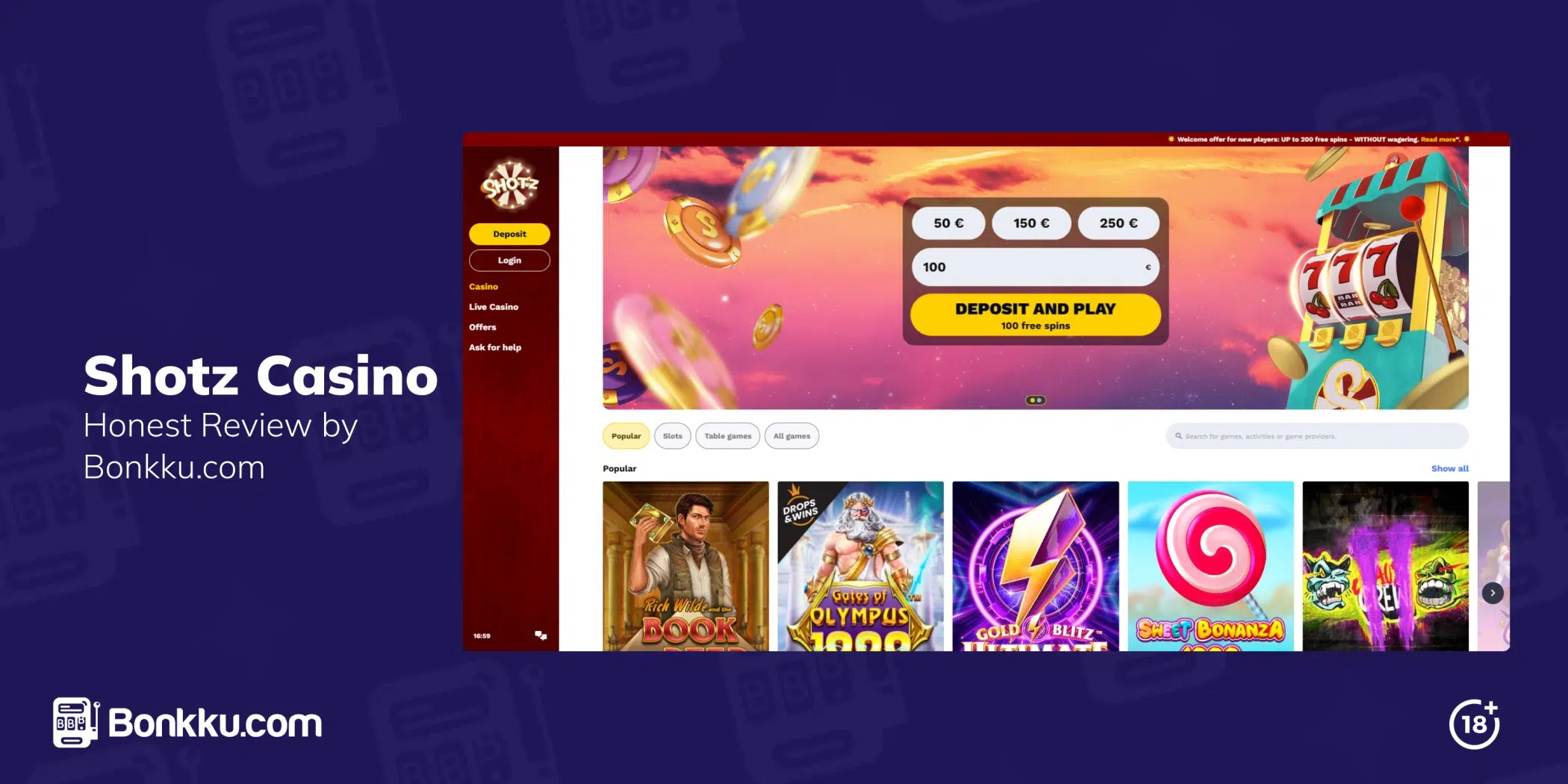 shotz casino honest review
