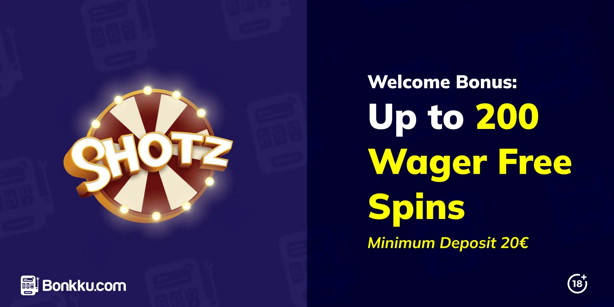 shotz casino welcome bonus