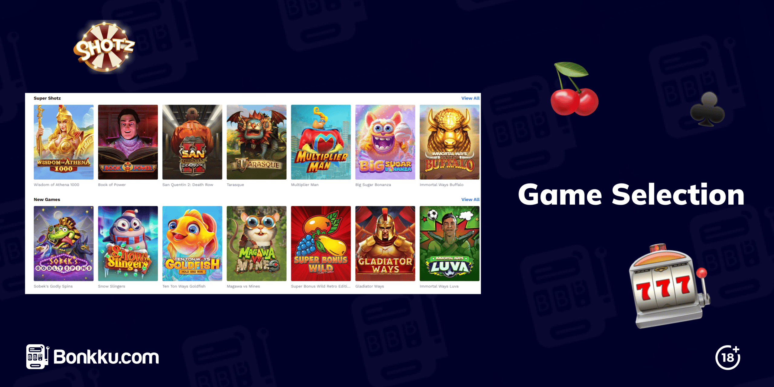 shotz games