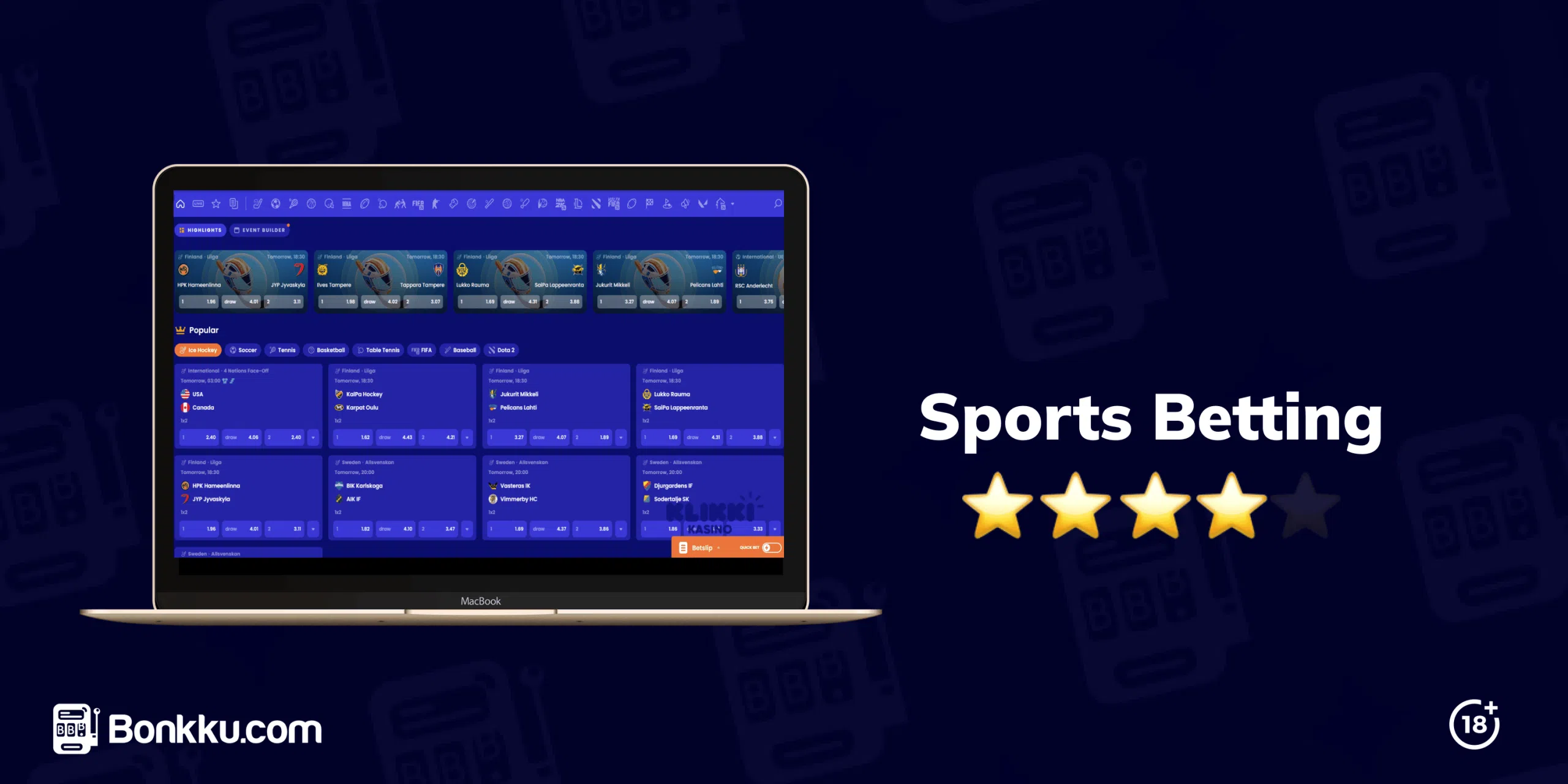 klikki kasino sports betting