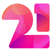 21.com logo