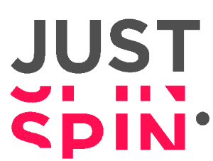 Just Spin logo