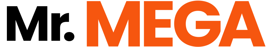 Mr. Mega logo