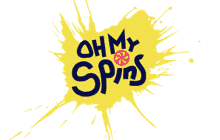 Oh My Spins logo