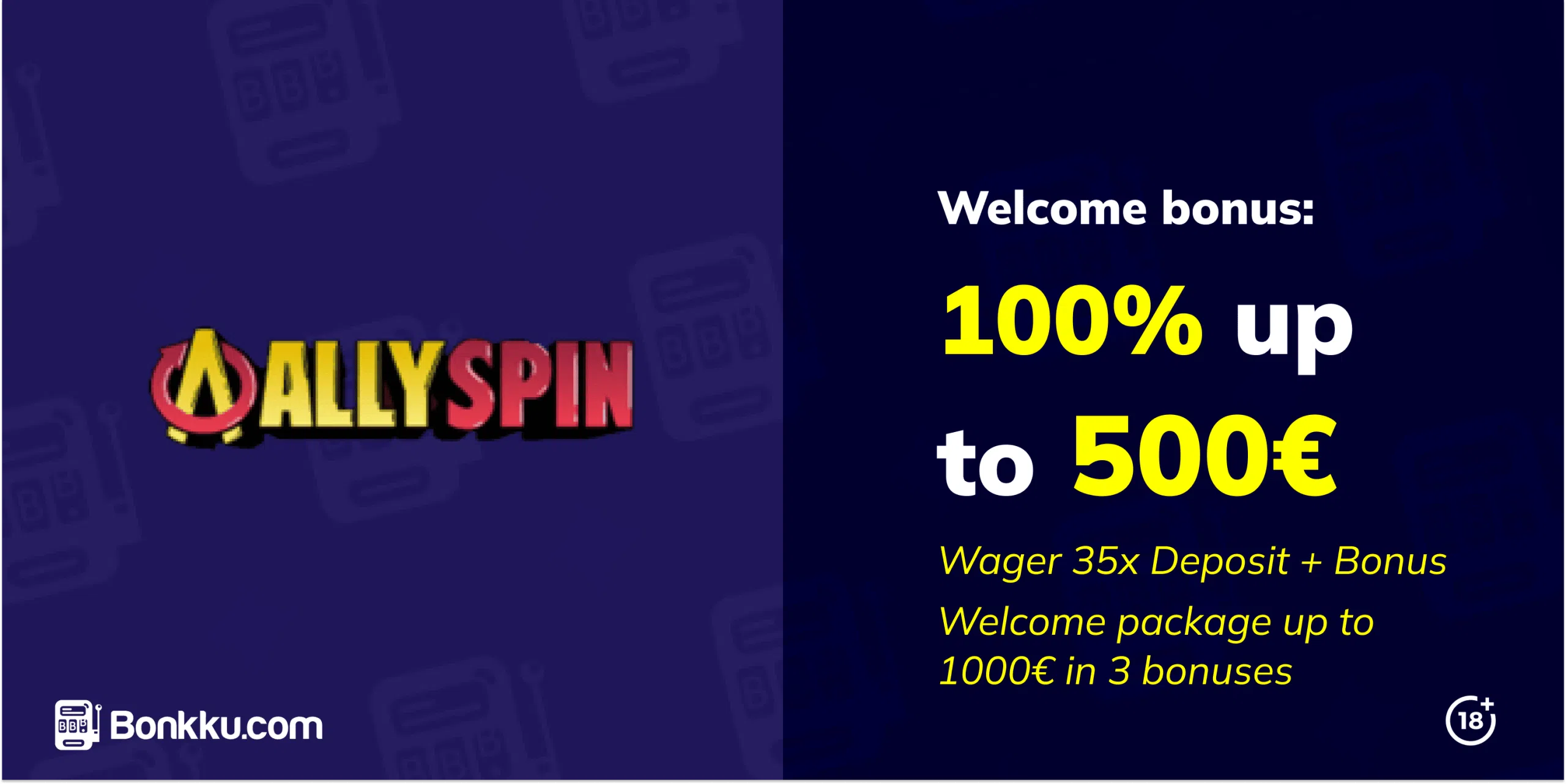 allyspin welcome bonus